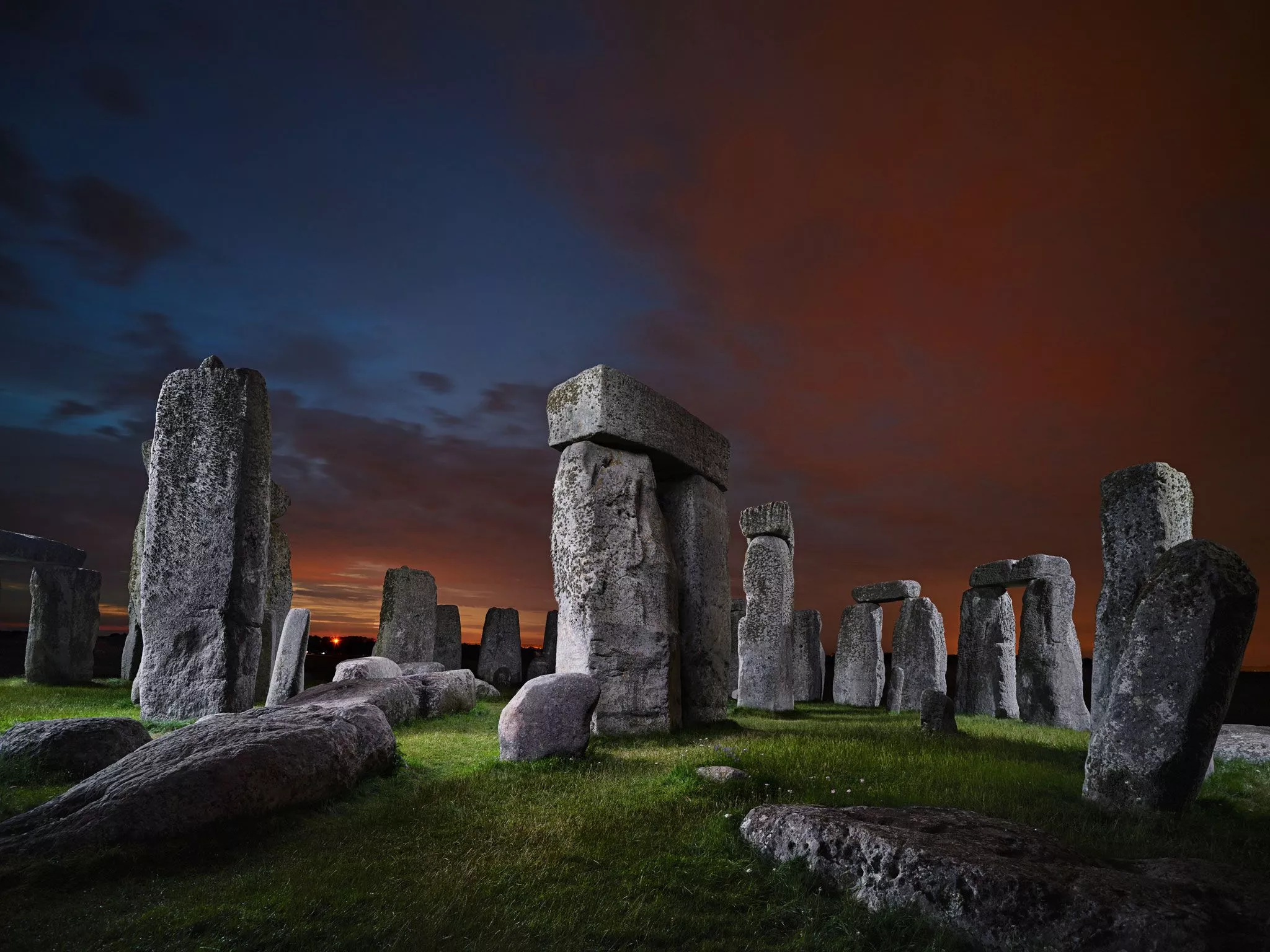 Britain's Stone Age Building Boom