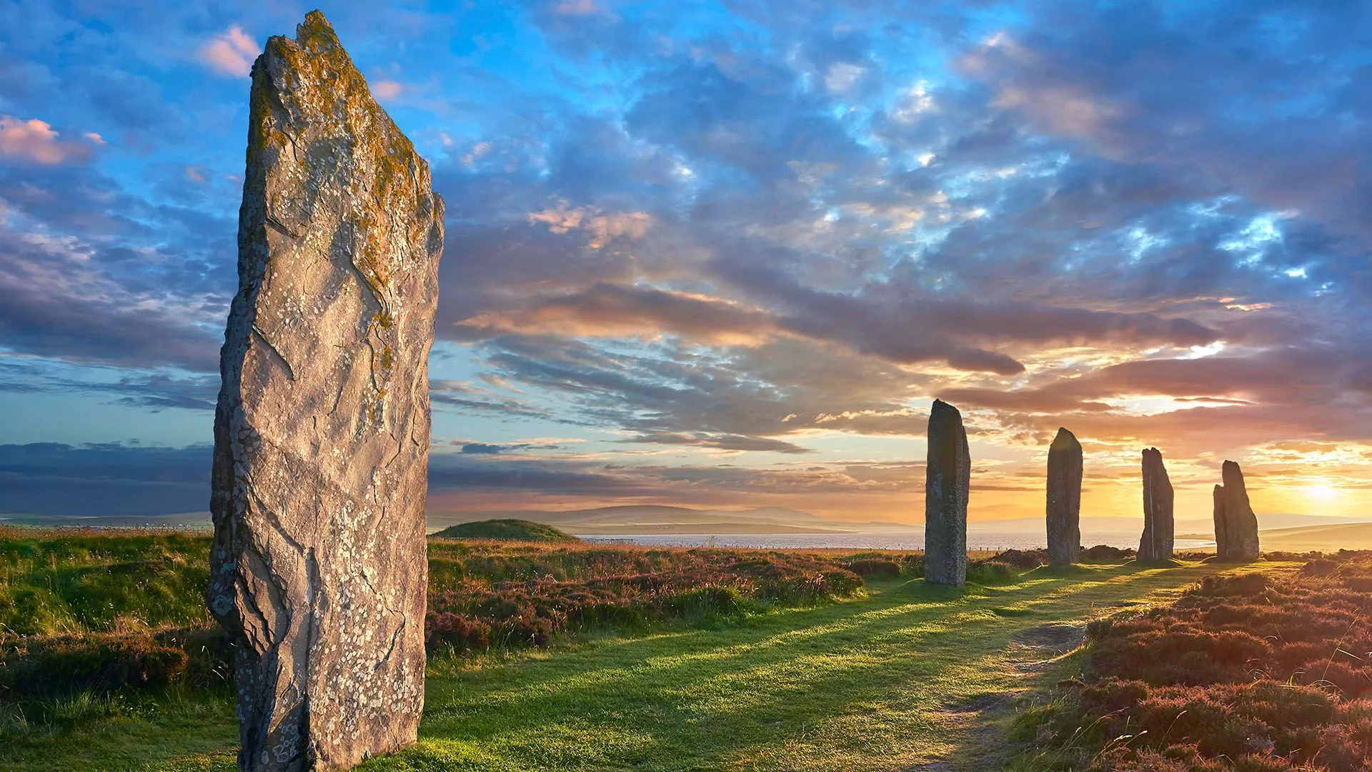 The Ring of Brodgar Neolithic henge