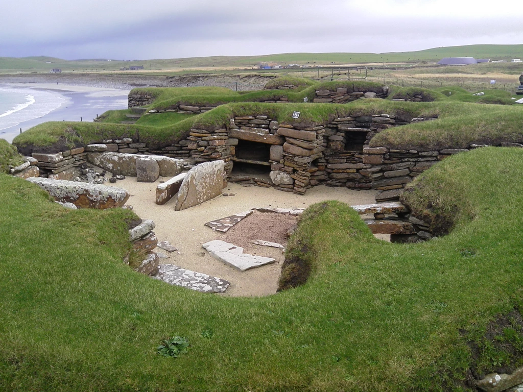 Neolithic village, SKARA BRAE