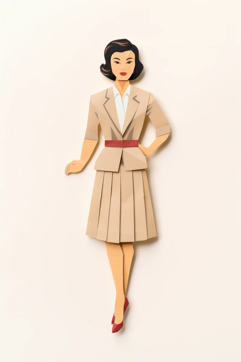 Paper Doll Image. Free Photo, PNG