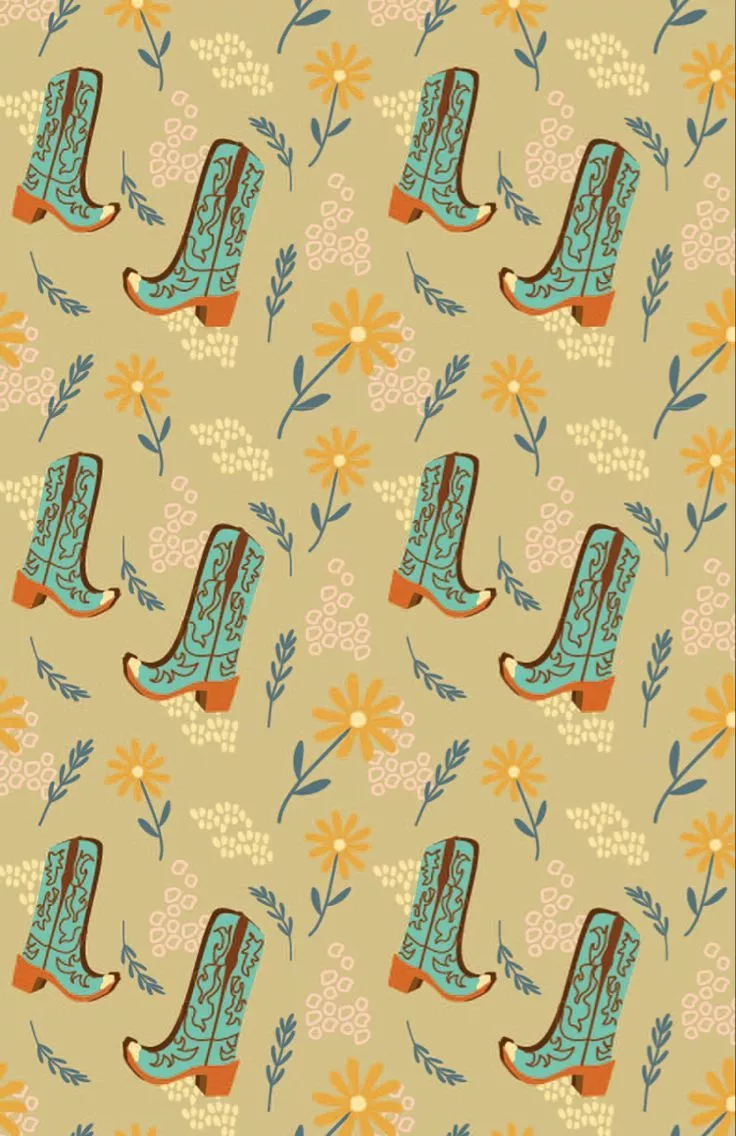 Coastal Cowgirl screen saver