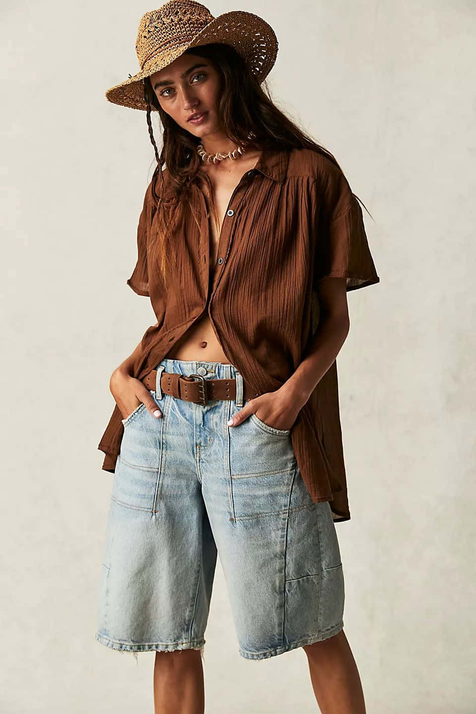 Download Coastal Cowgirl Chic Outfit