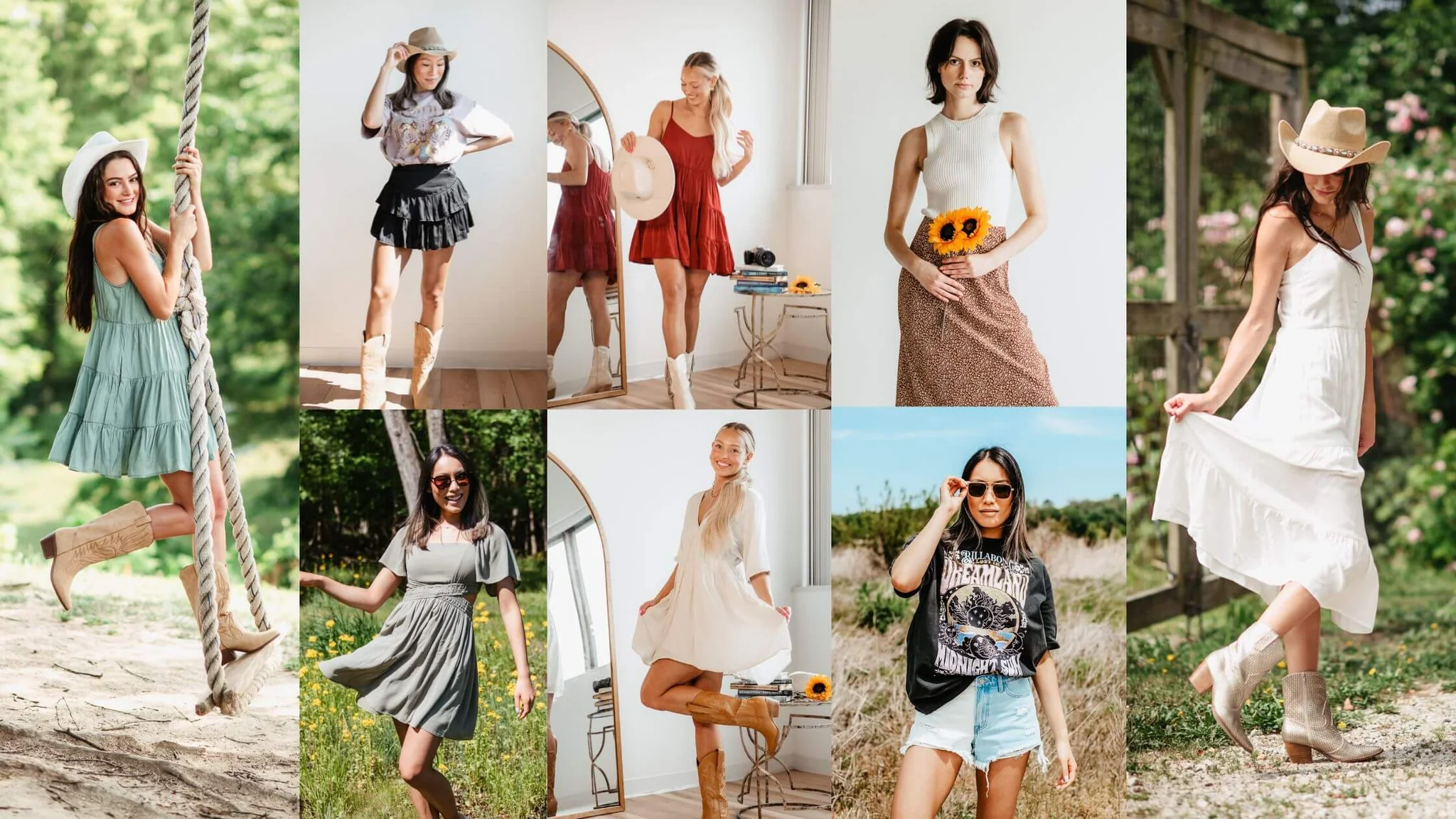 Coastal Cowgirl Aesthetic