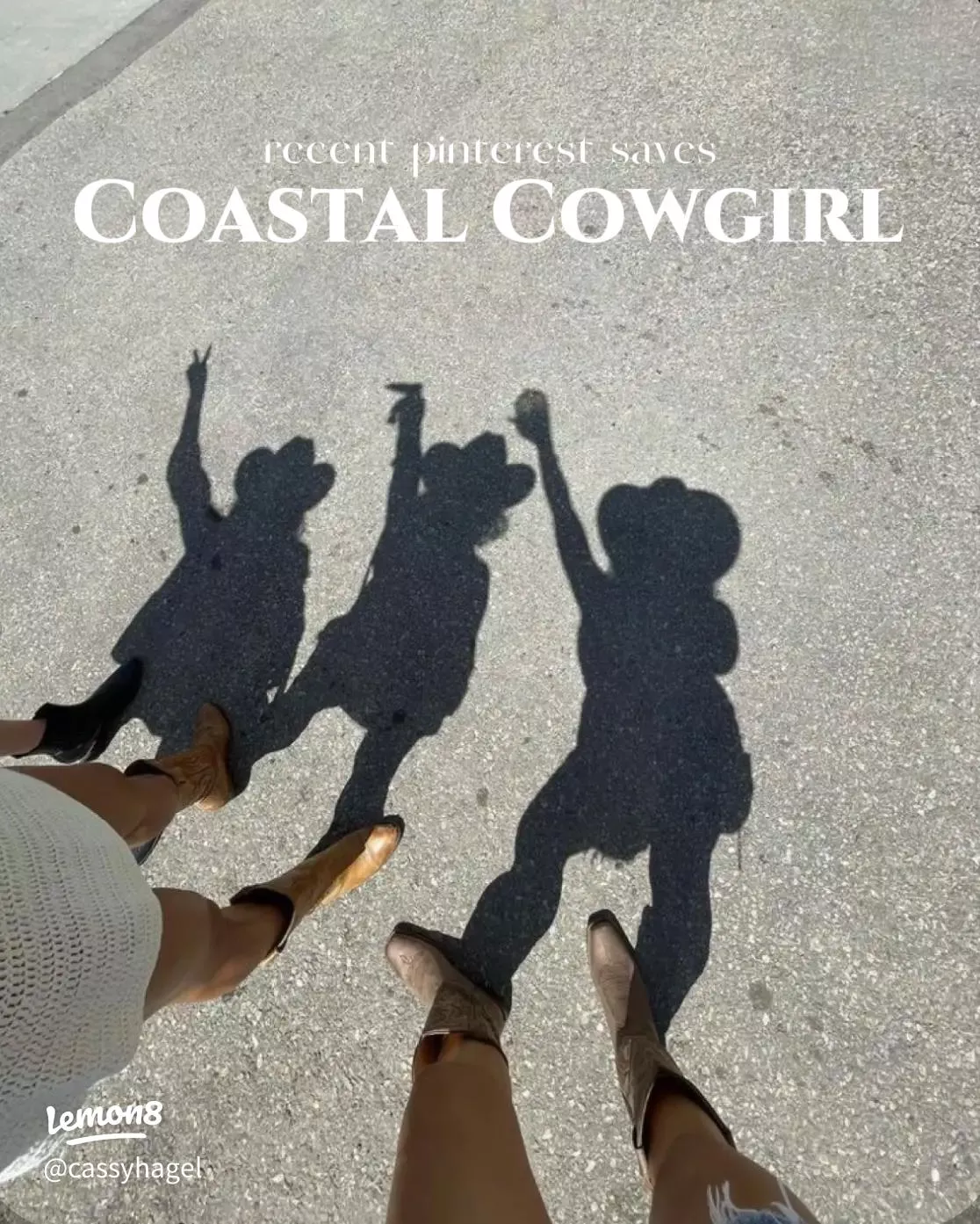 coastal cowgirl vibes from