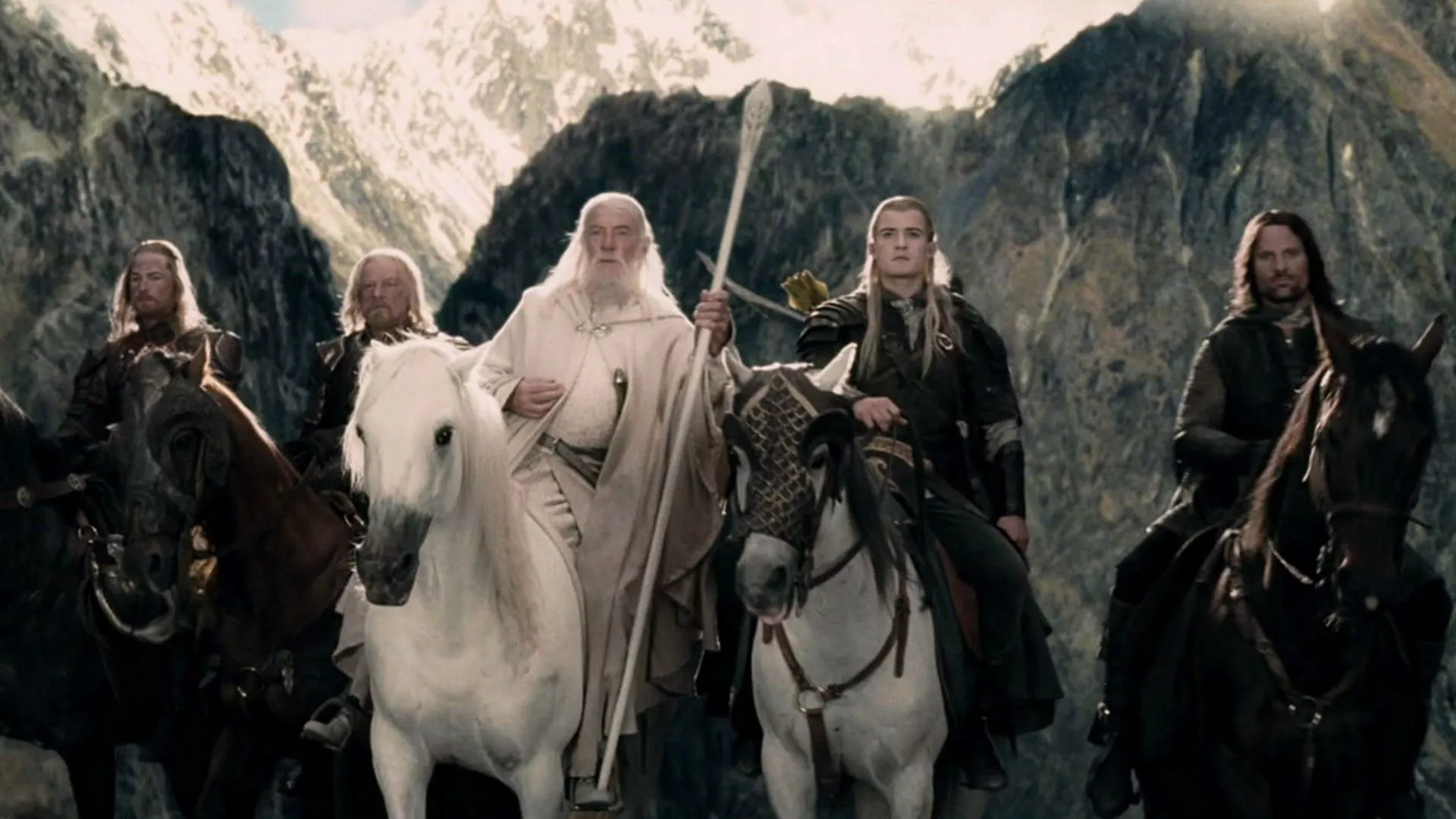 1080P, warrior, wizard, elf, lord, lotr