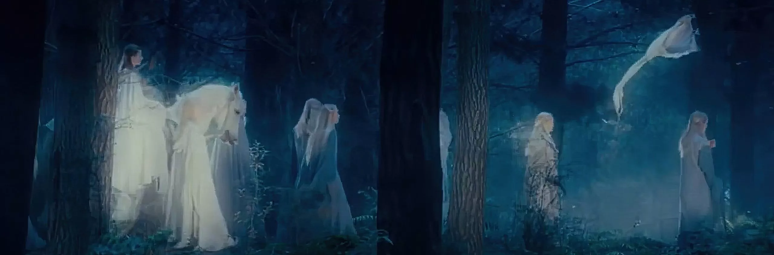 Elves were Angelic Beings