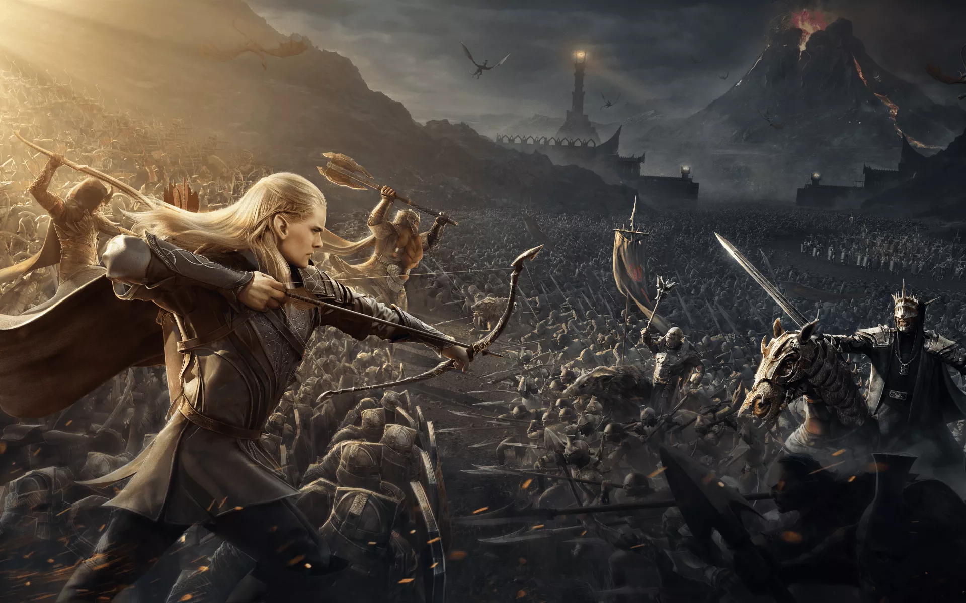 Battle of the Black Gate Wallpaper 4K