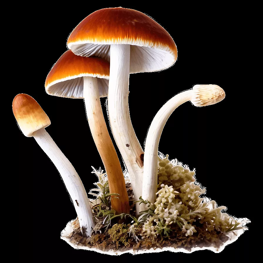 Download Rare Specimen Fungi Png Voa