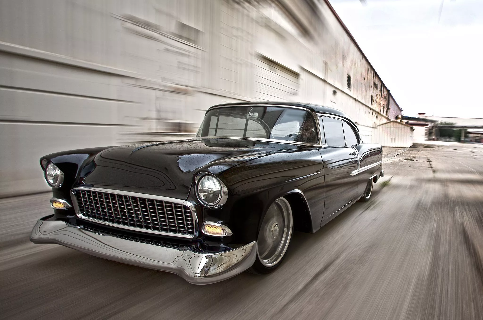 Vehicle Chevrolet Bel Air HD Wallpaper