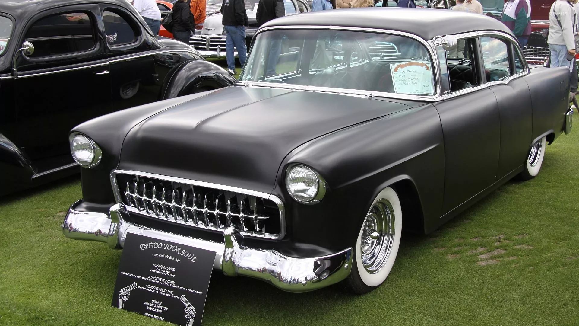 Chevrolet Bel Air wallpaper