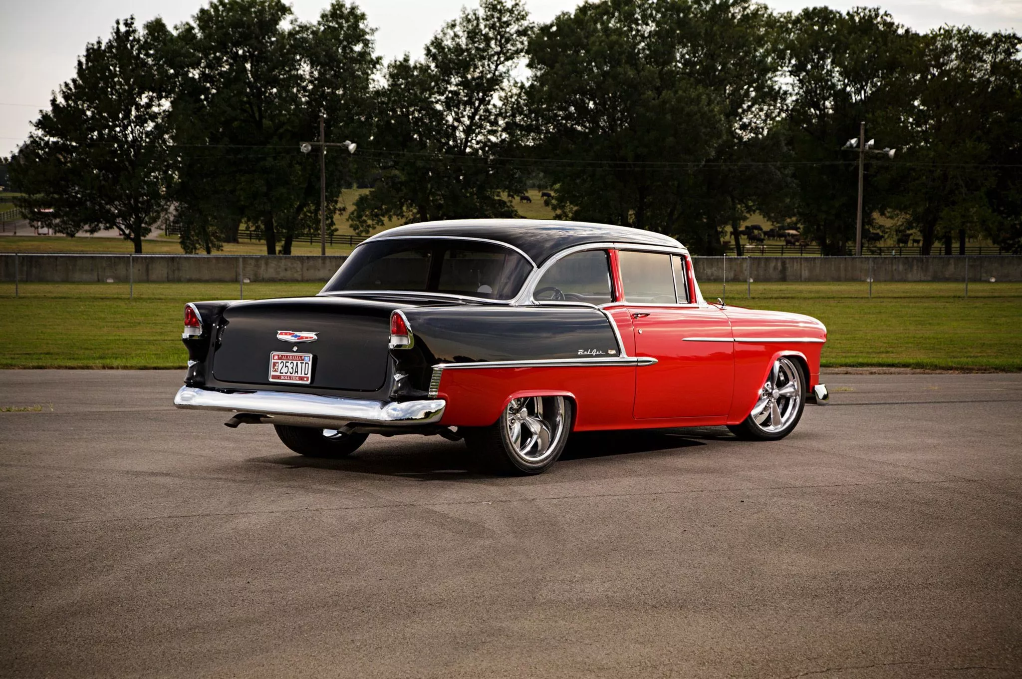 Vehicle Chevrolet Bel Air HD Wallpaper
