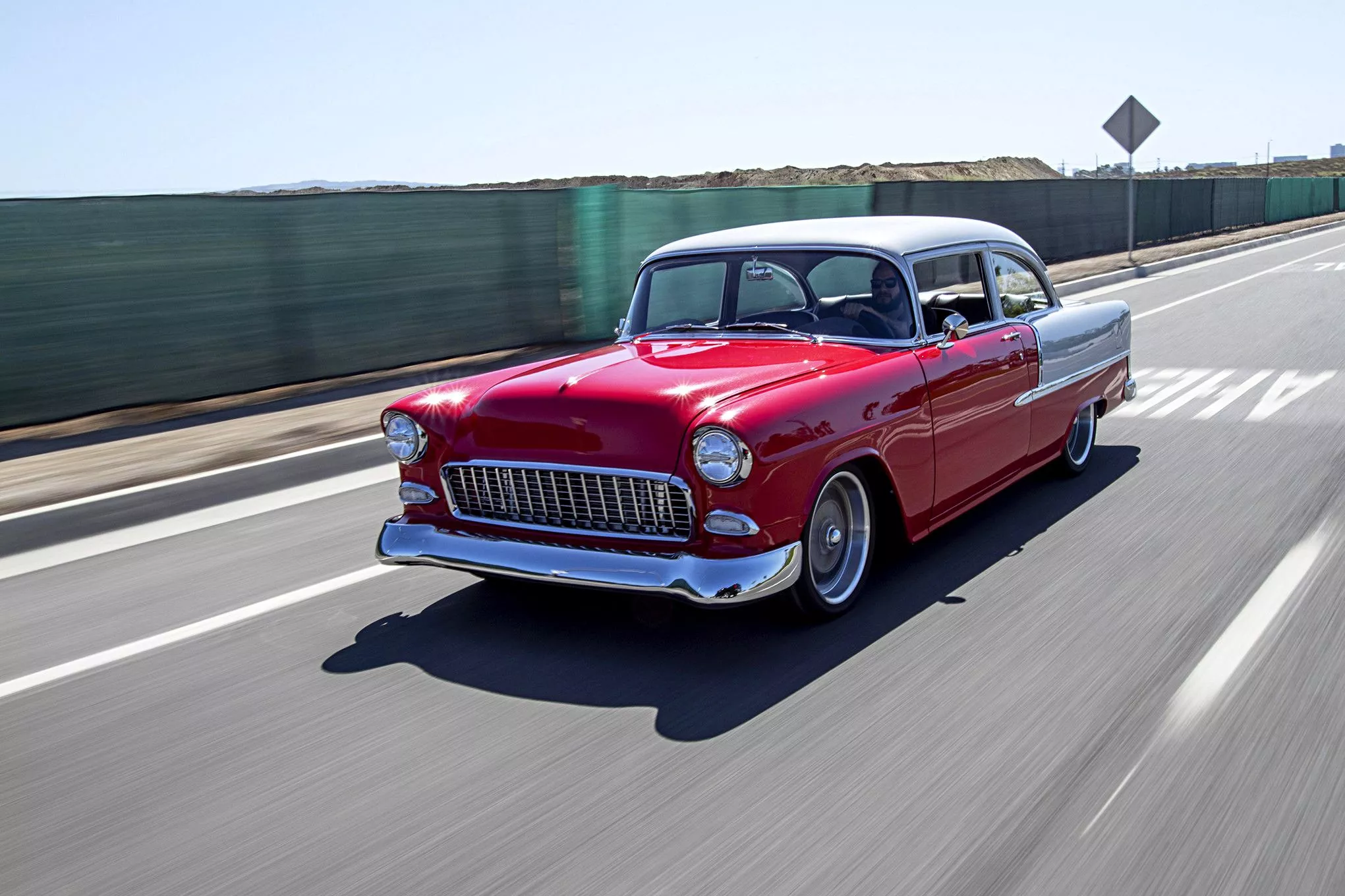 How to build a 1955 Chevy in Seven Days!