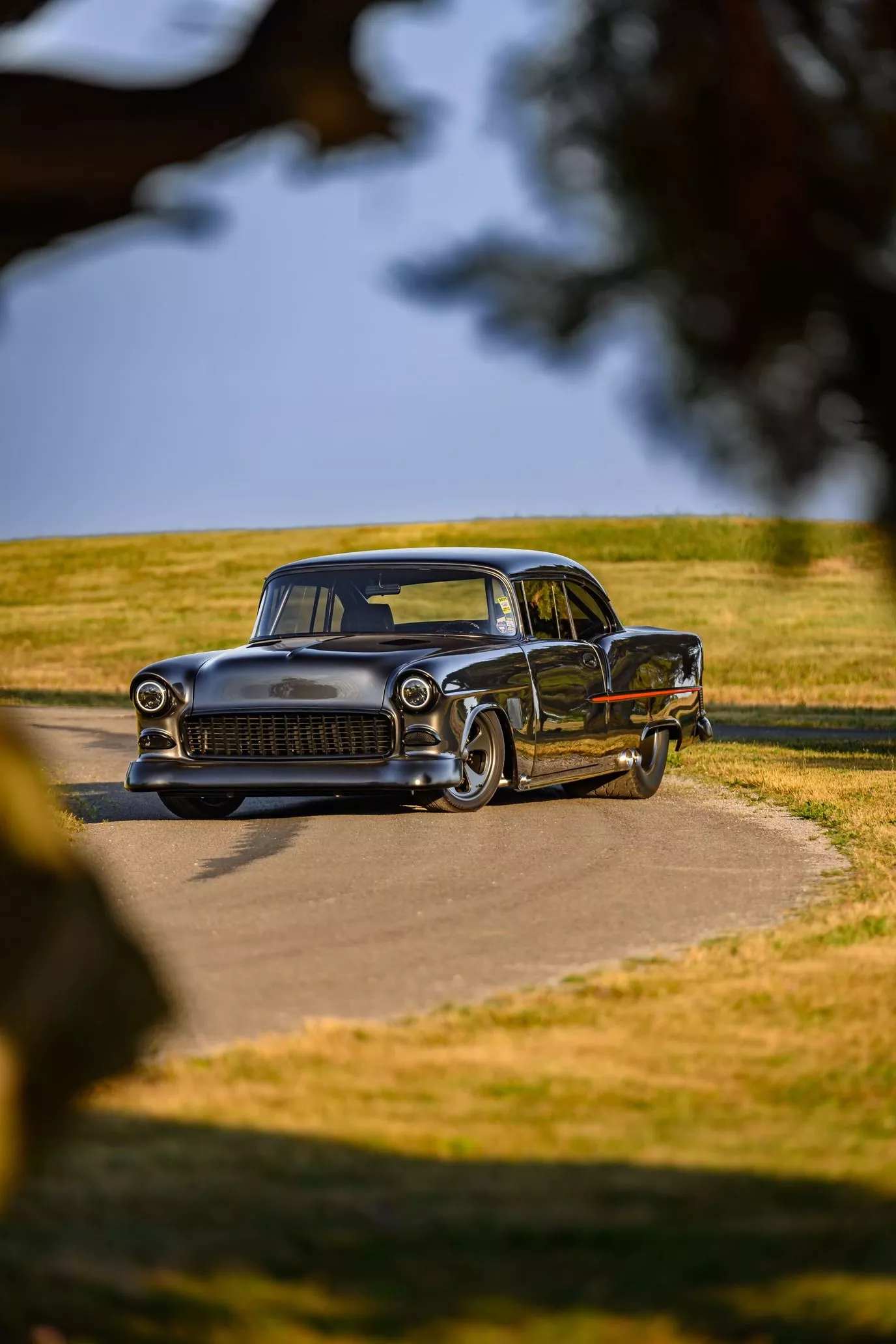 HP Pro Street 1955 Chevy Muscle Car
