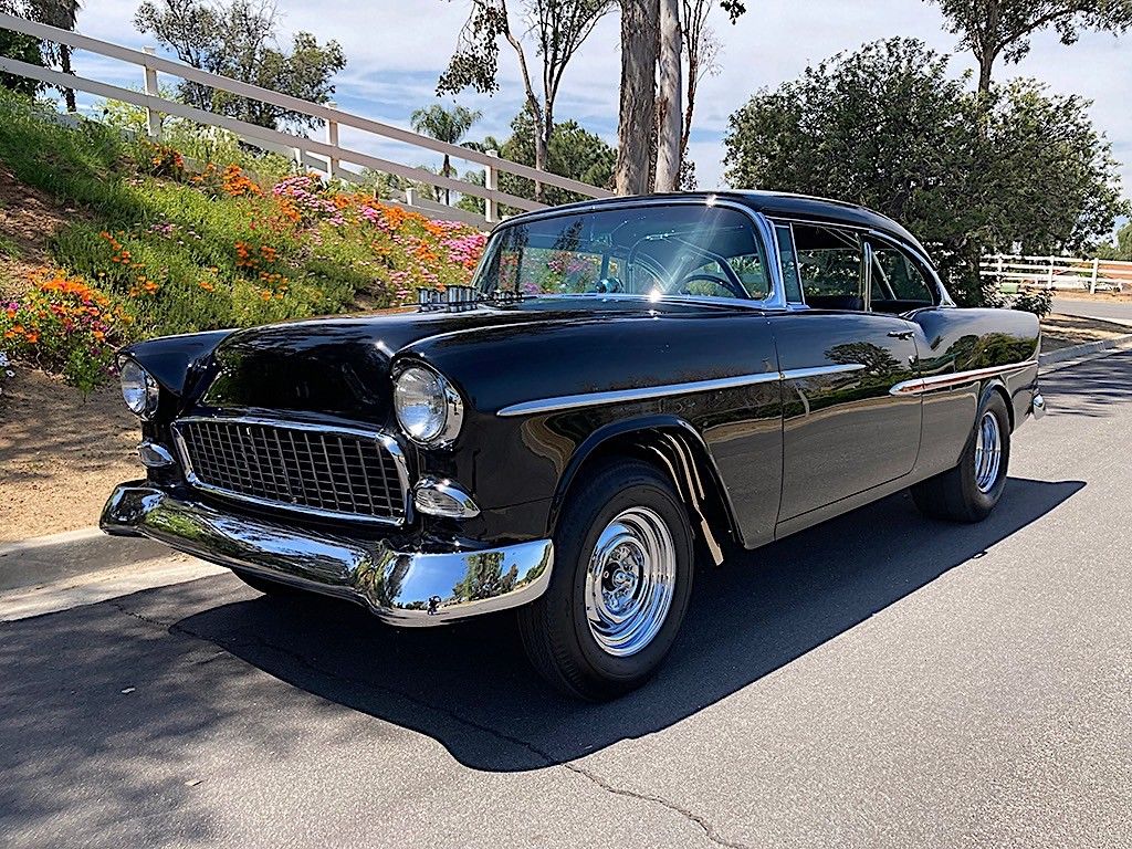 Chevy Bel Air Pays Tribute to a