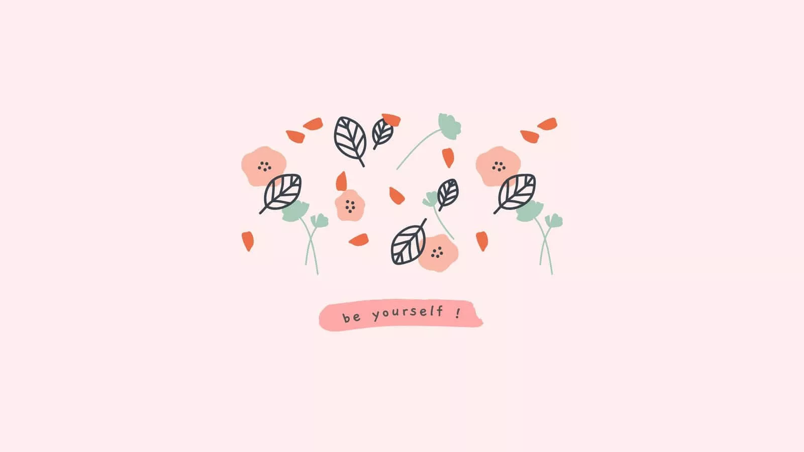 Light Pink Cute Pc Background Idea