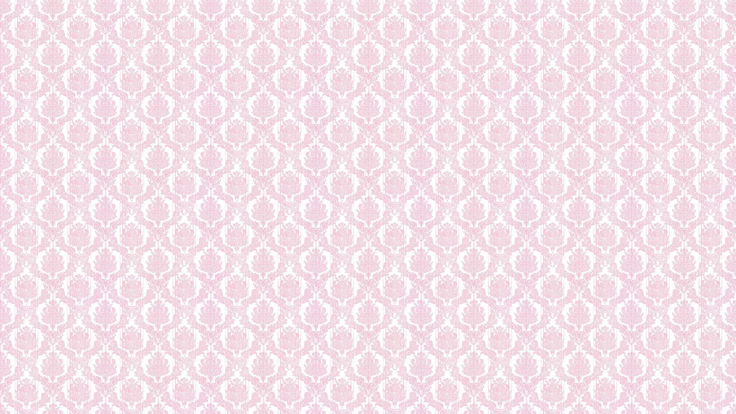 Pink Damask Wallpaper Free