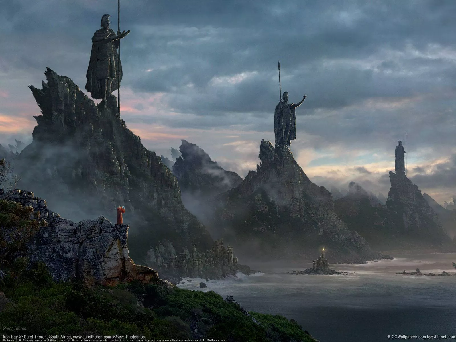 Lord Of The Rings HD Wallpaper