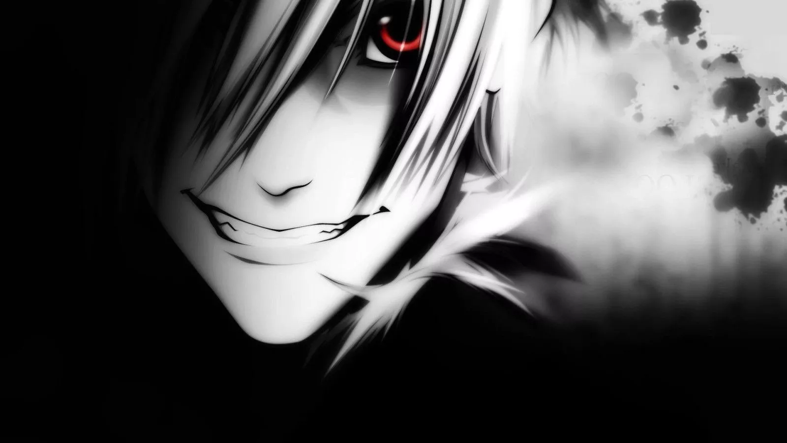 Anime Black And White Manga Series HD