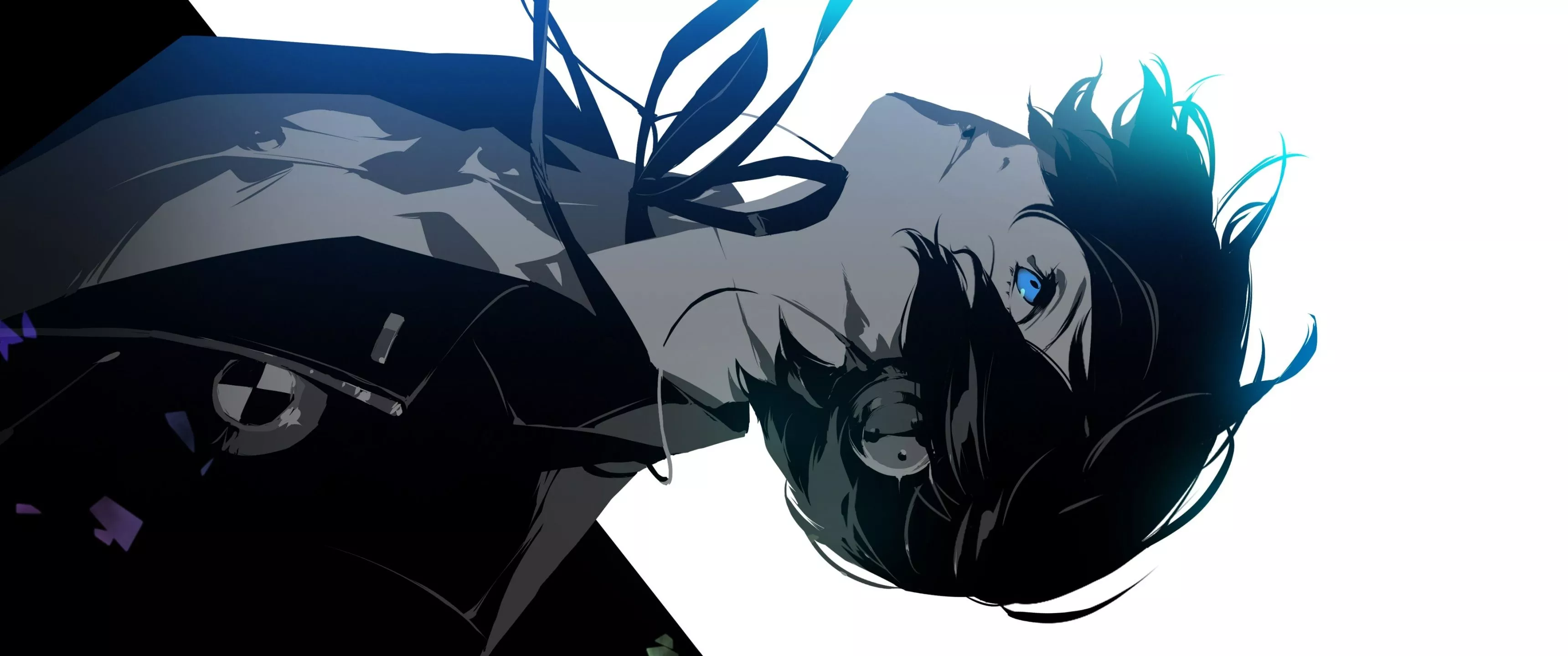 Makoto Yuki Wallpaper 4K, Black