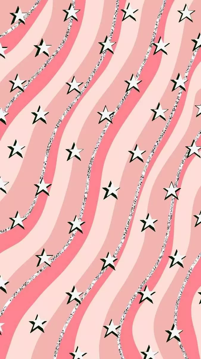 Preppy Pink Wallpaper