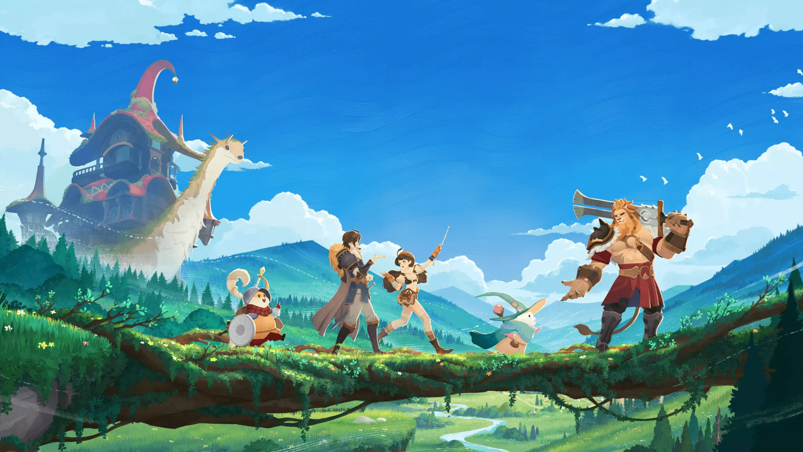AFK Journey Adventure: HD Wallpaper