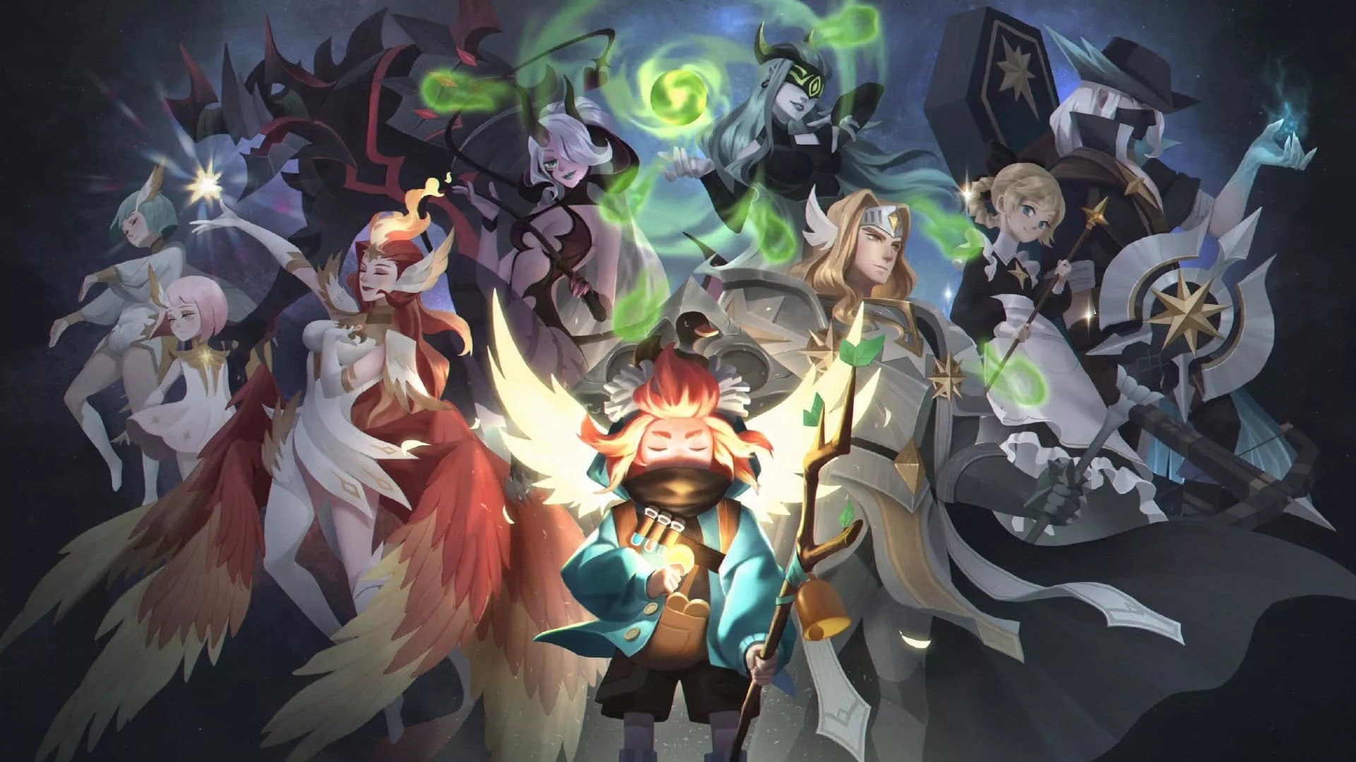 Afk Arena Wallpaper