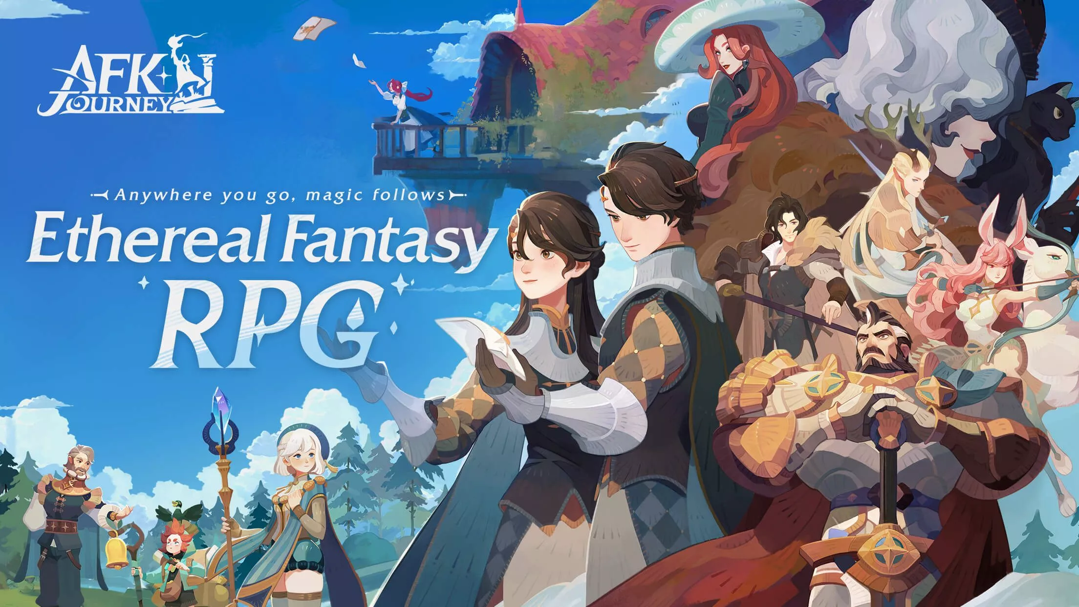 Ethereal Fantasy RPG Journey