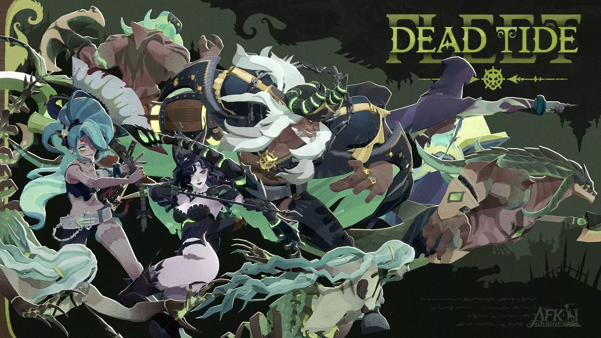 AFK Journey HD Wallpaper: Dead Tide