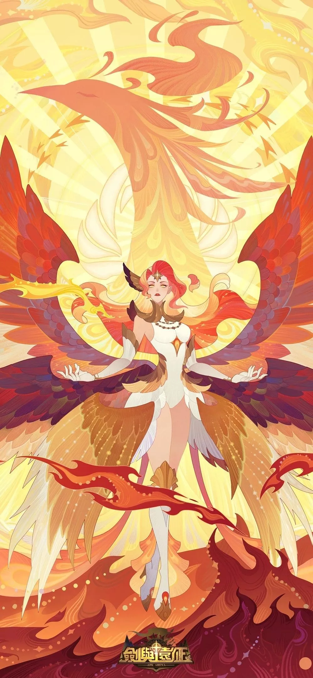 AFK Arena Official phone wallpaper