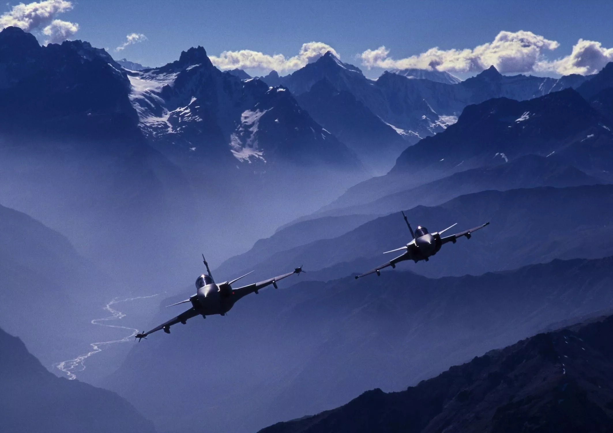 Saab Airplane Wallpaper