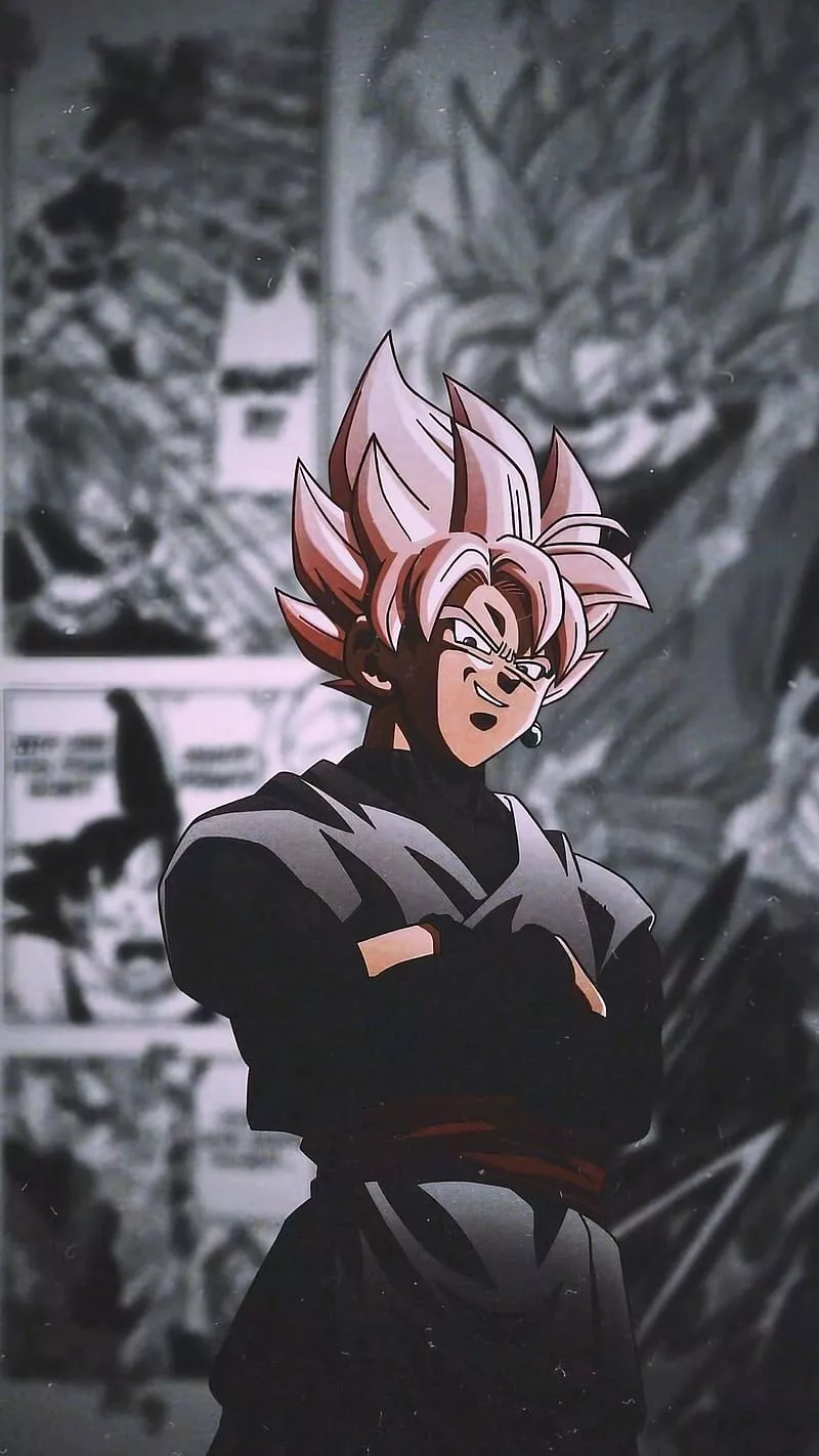 Goku Black Rose, Black Effect