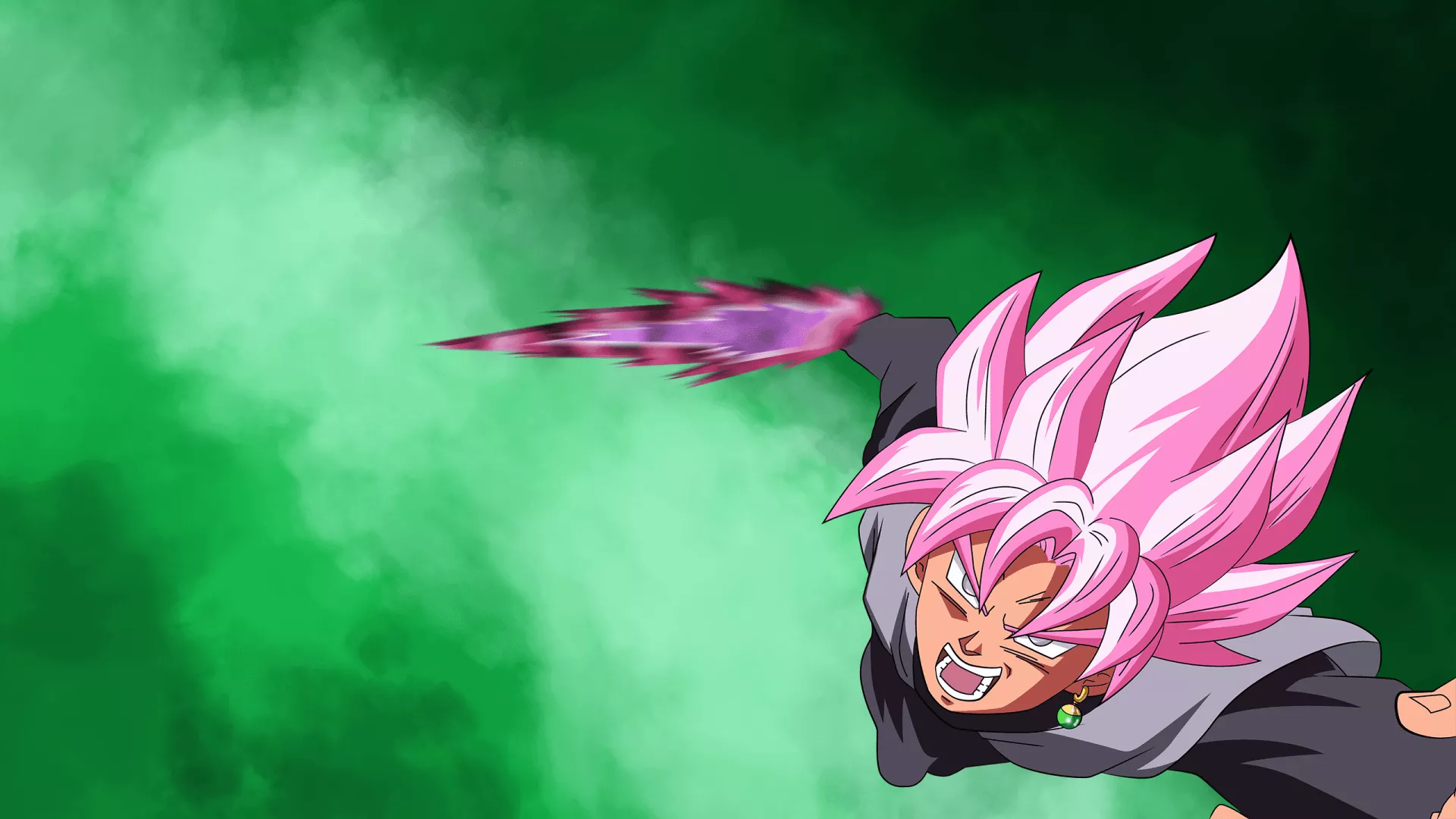 Dragon Ball Super Saiyan Rosé
