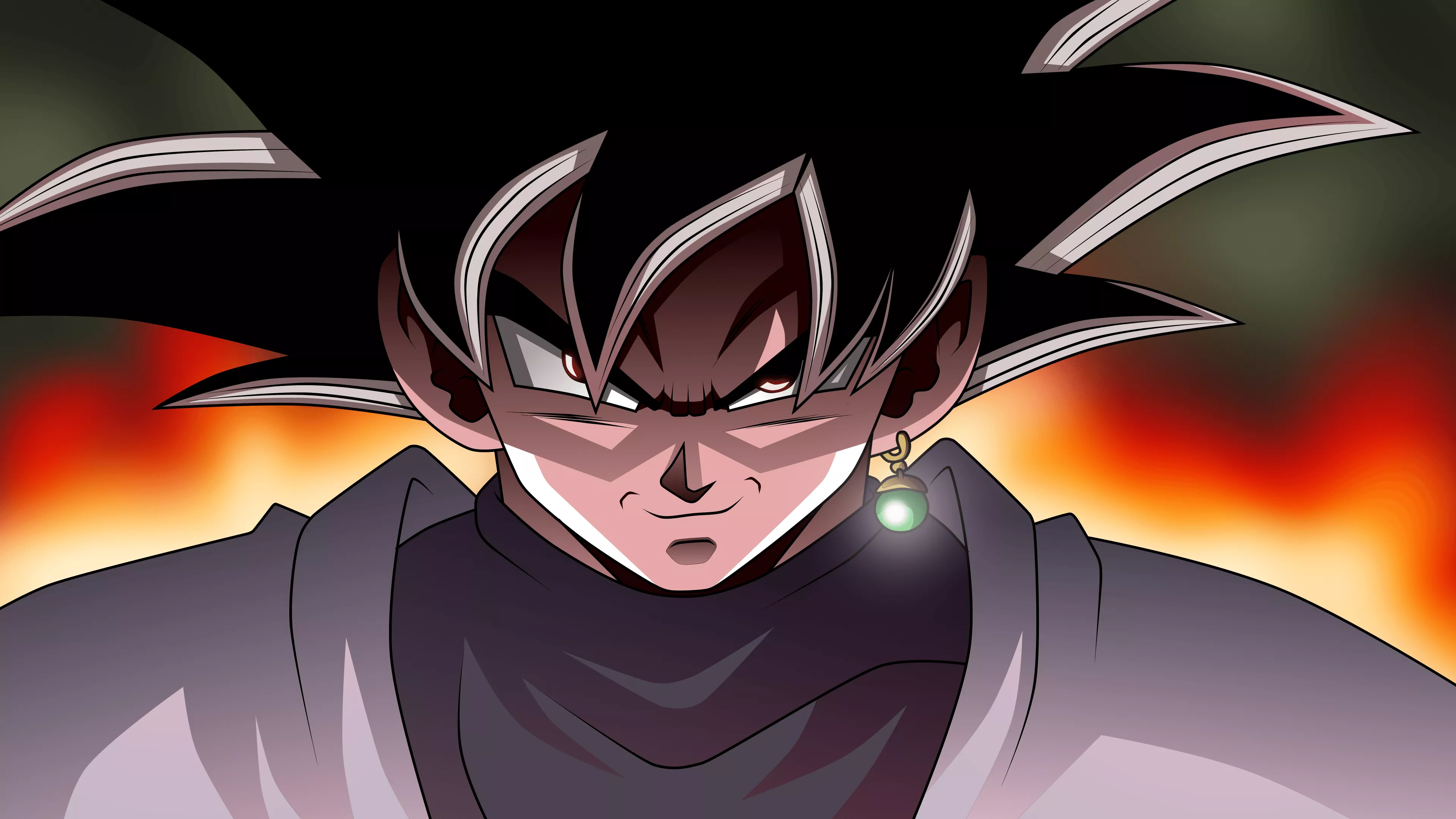 Goku Black Wallpaper 4K, 8K, Dragon