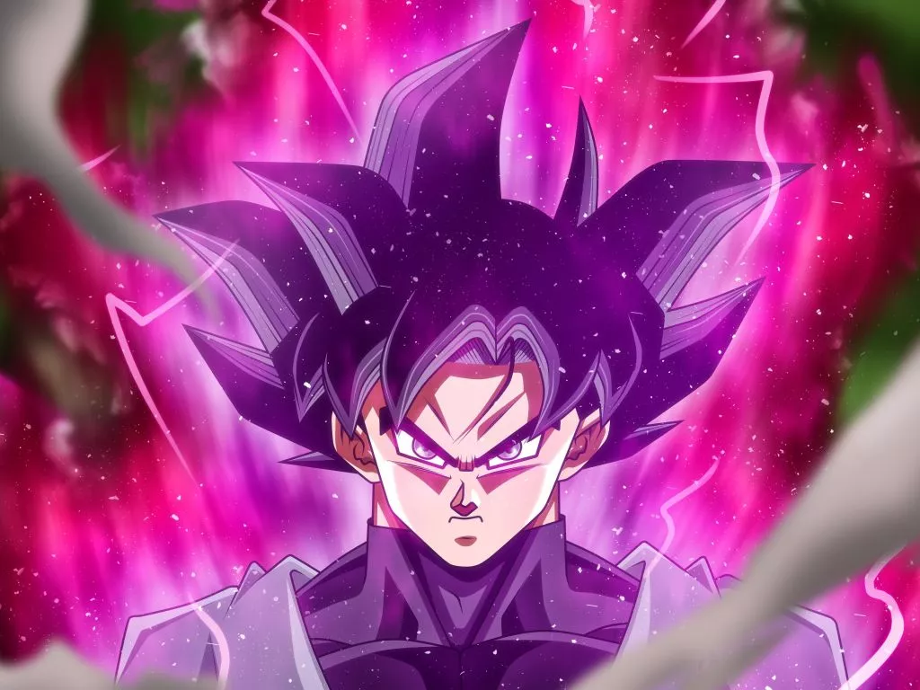 Wallpaper goku black, dragon ball super