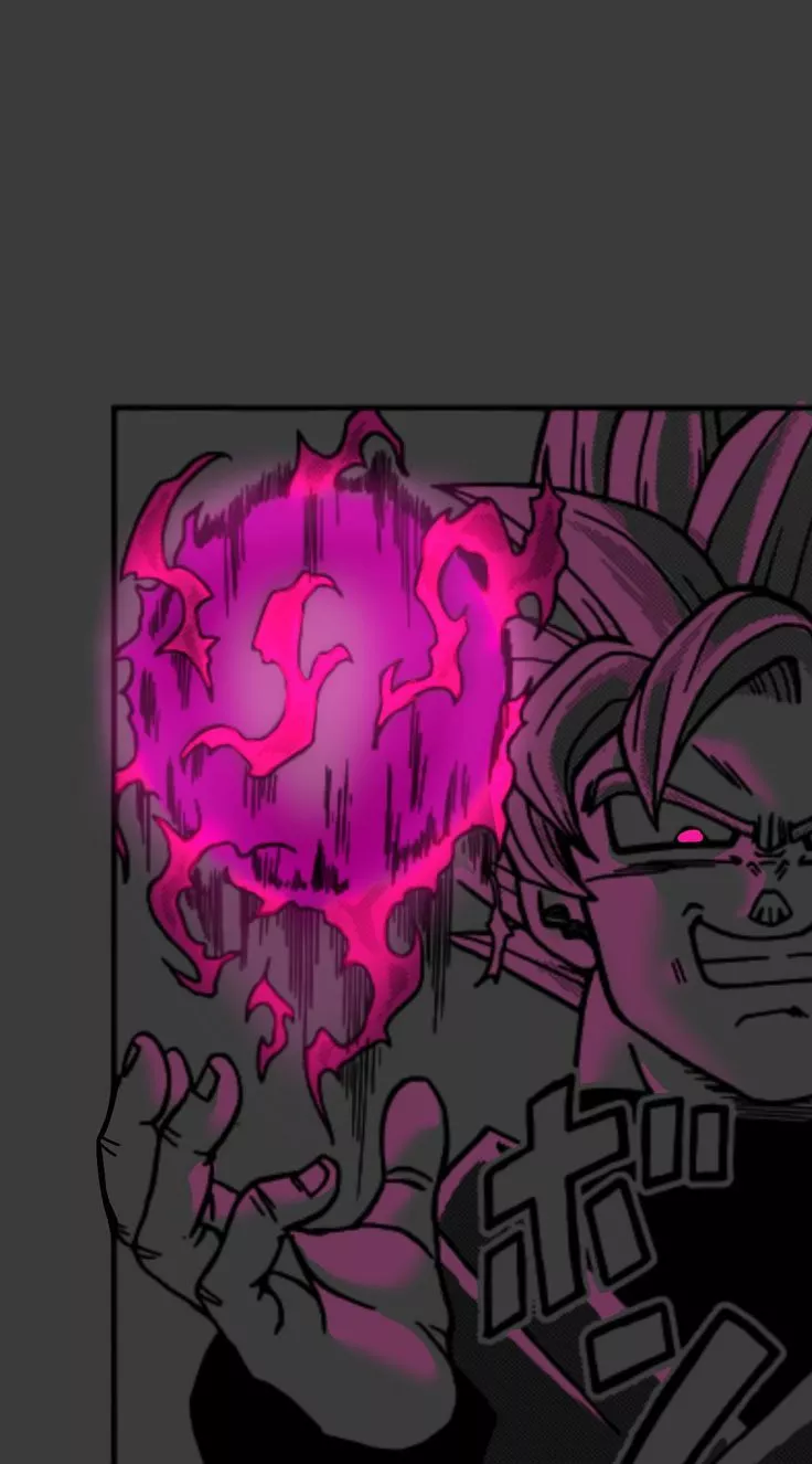 Goku Black Wallpaper Dragon Ball Super