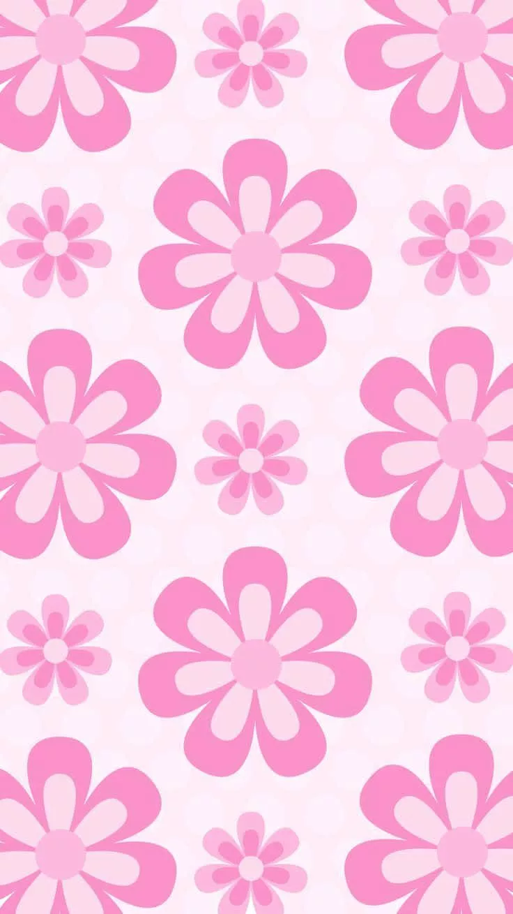 Download Preppy Spring Pink Floral