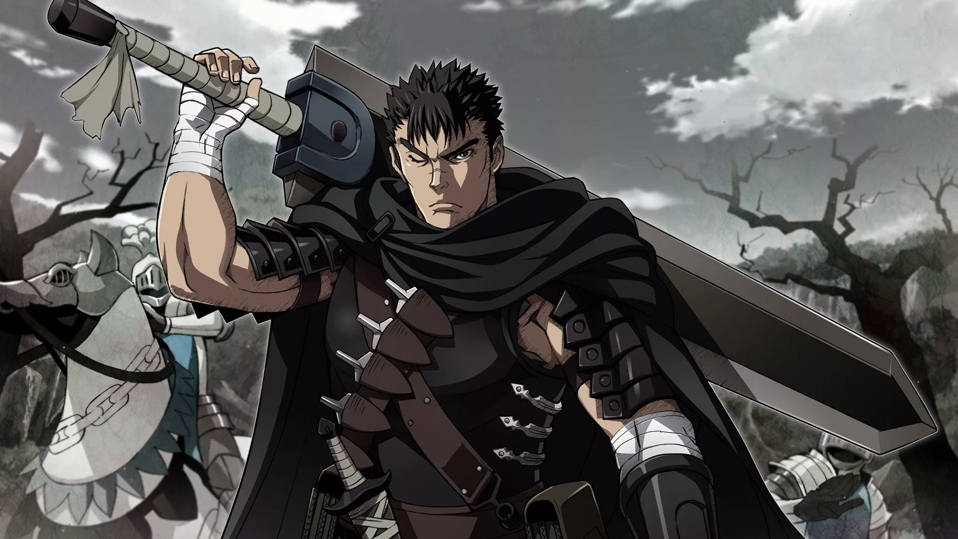Guts (Berserk) Anime Berserk HD Wallpaper