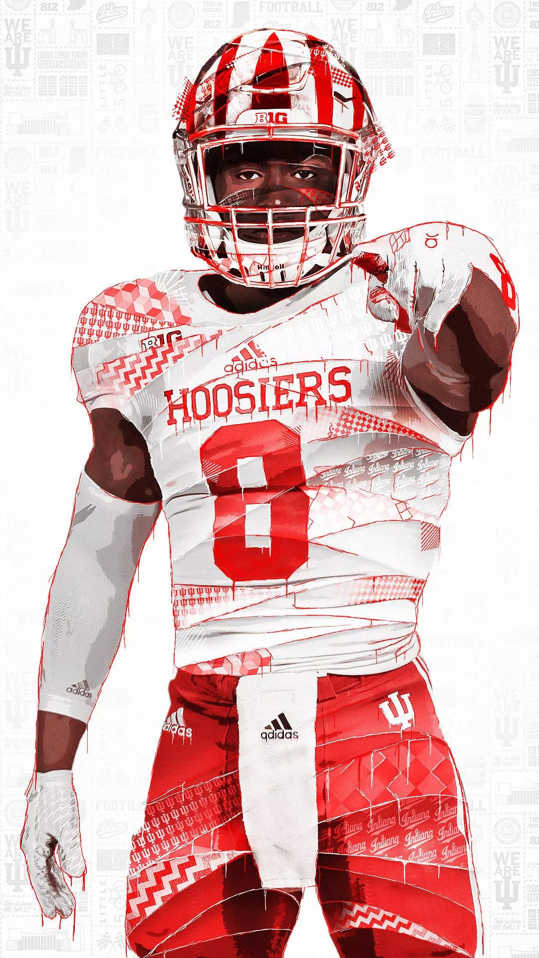 Hoosiers College Football Player