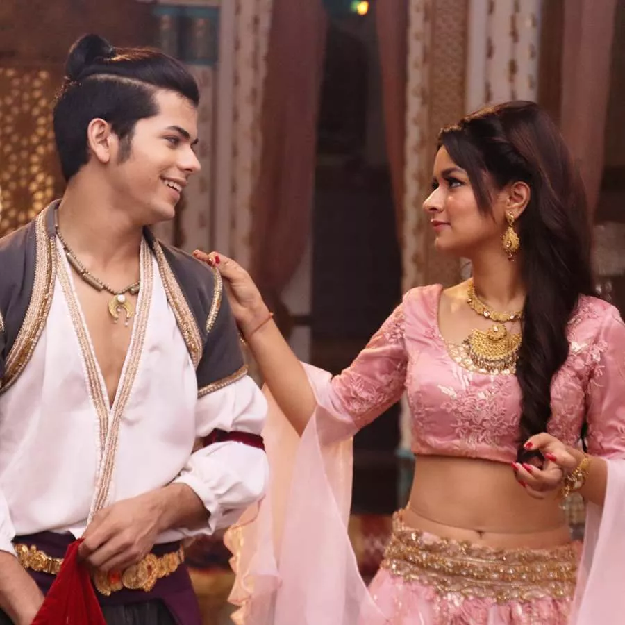 Avneet Kaur and Siddharth Nigam