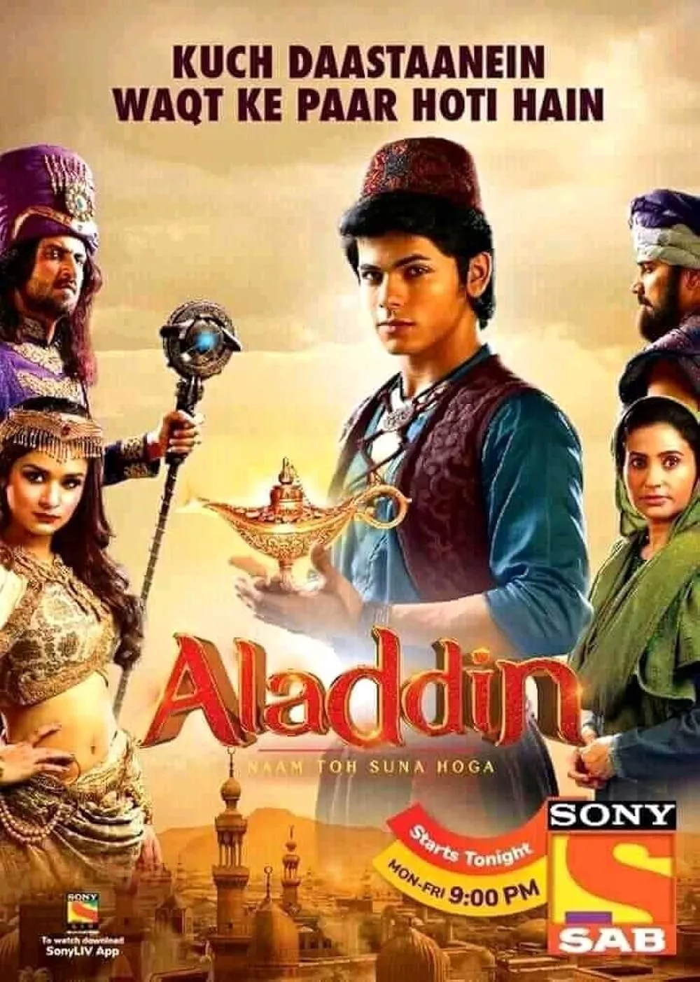 Naam Toh Suna Hoga Aladdin And Yasmine