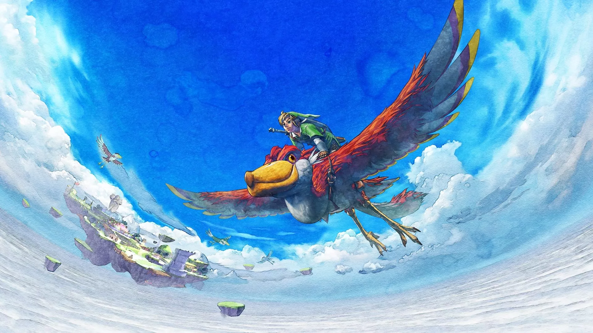 Zelda: Skyward Sword HD Wallpaper