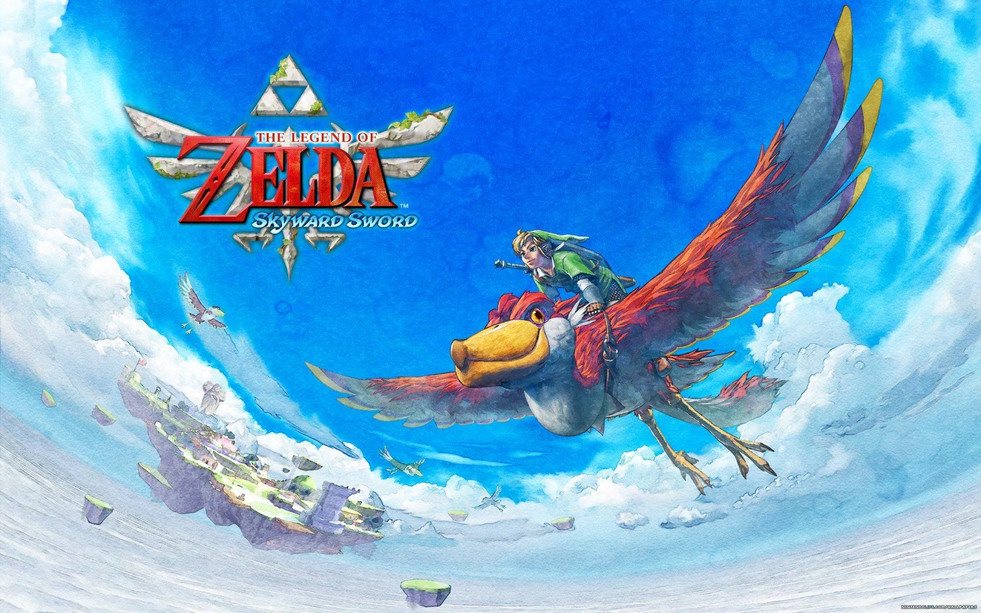 Zelda: Skyward Sword HD Wallpaper