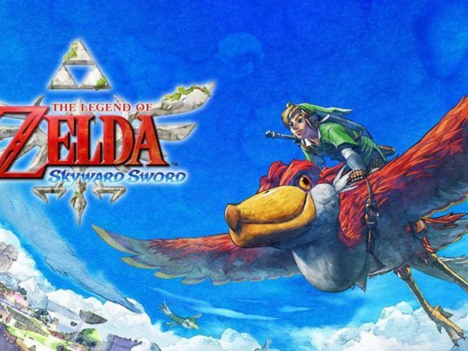 of Zelda: Skyward Sword' Switch Rumors