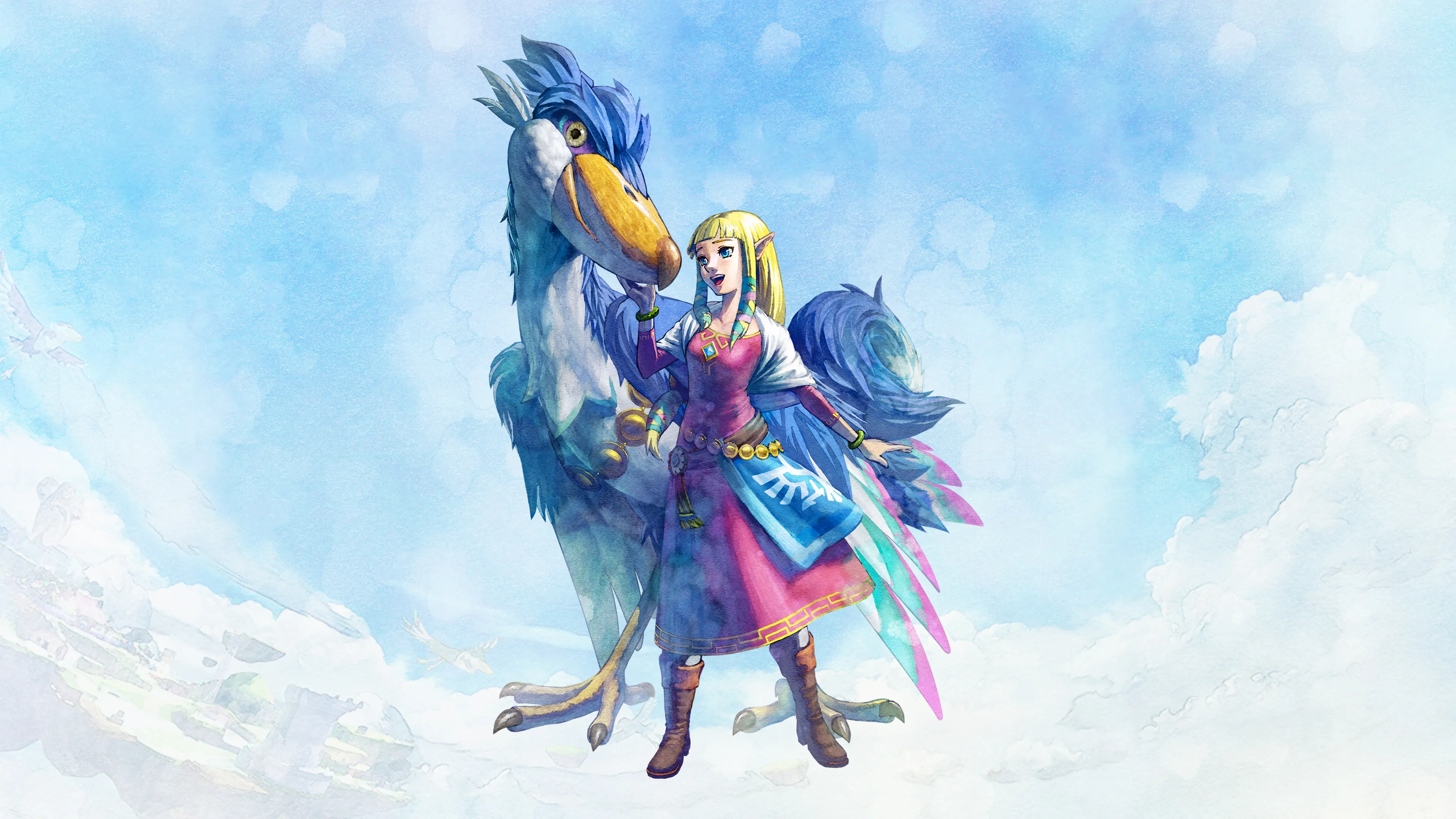 Zelda: Skyward Sword Wallpaper