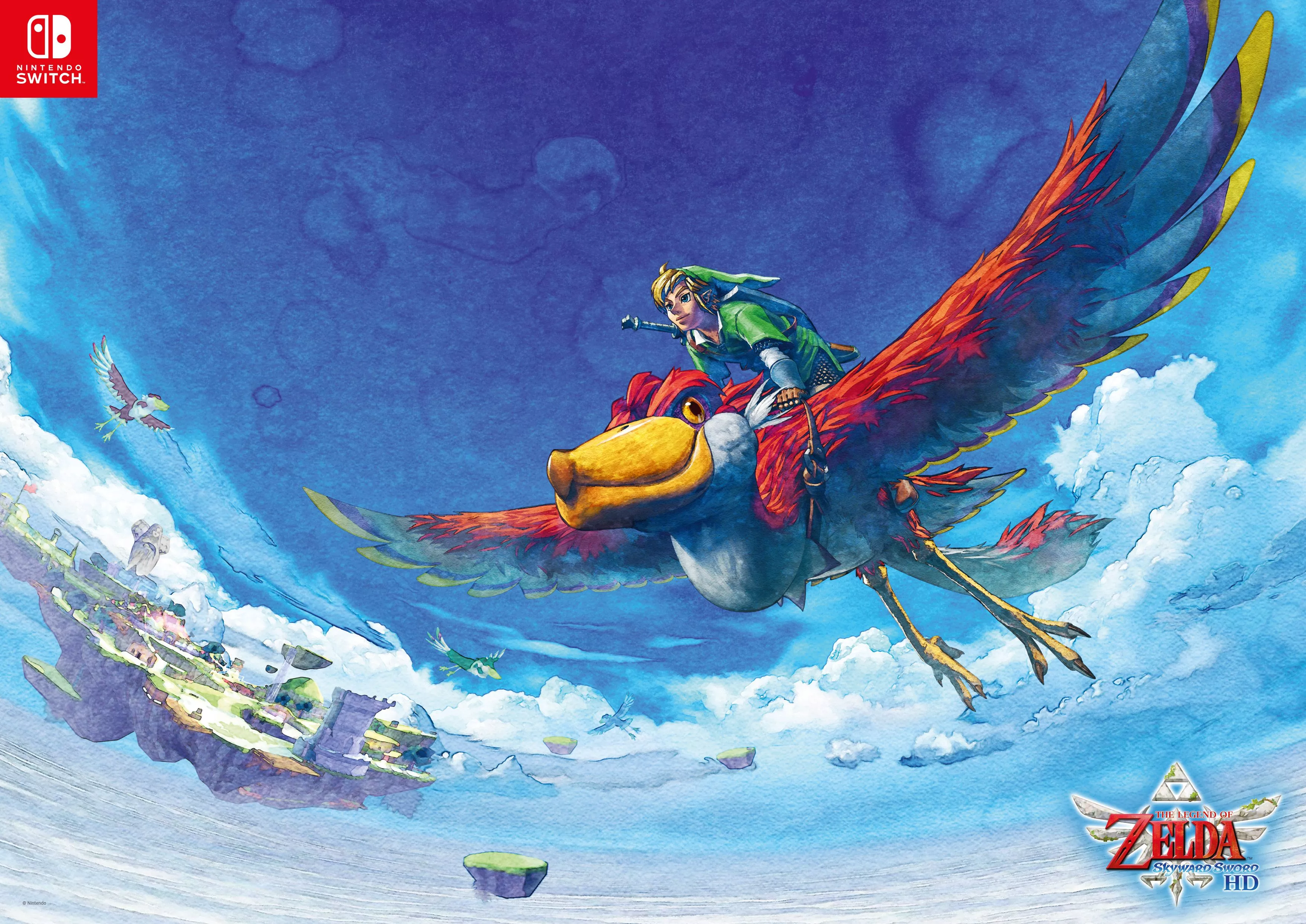 The Legend of Zelda: Skyward Sword HD