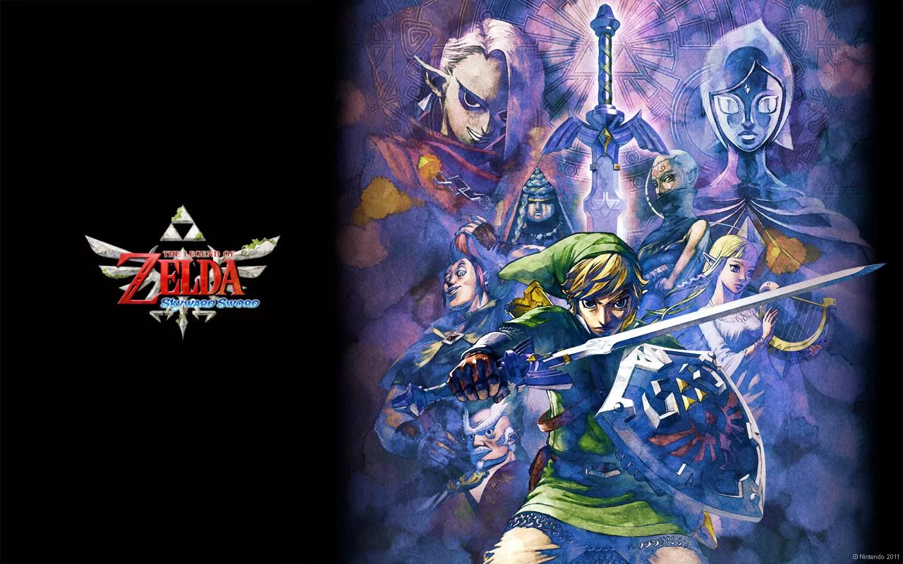 Wallpaper Sword, A Link