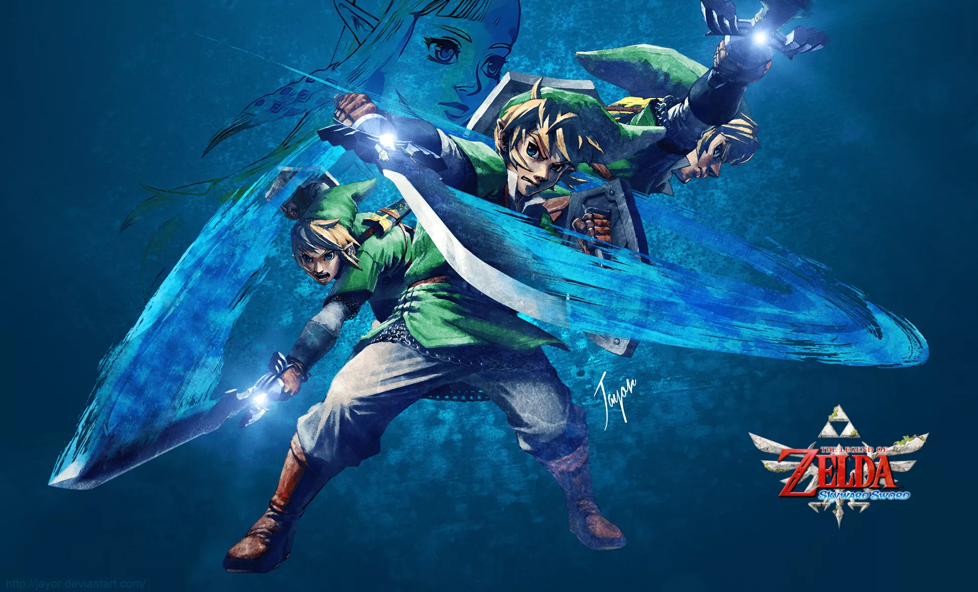 Skyward Sword Wallpaper