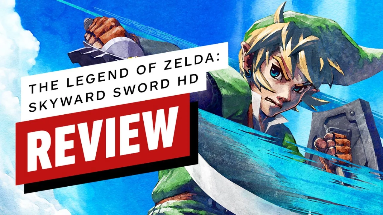 Zelda: Skyward Sword HD Review