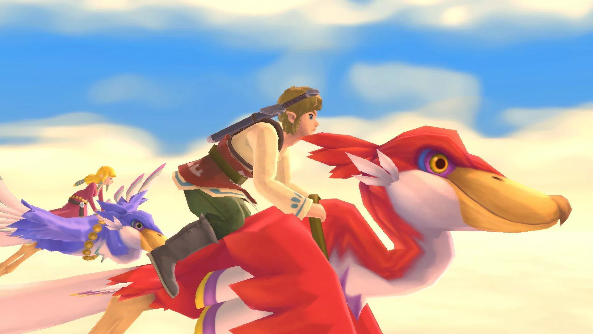 Legend of Zelda: Skyward Sword HD