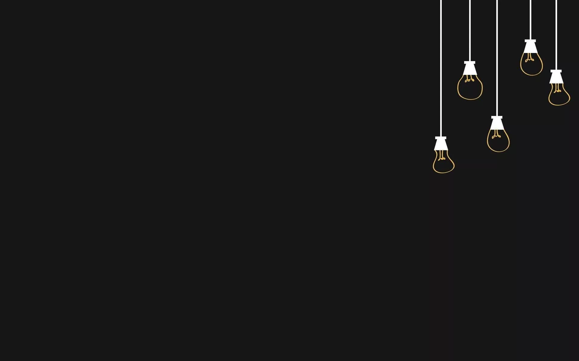 Dark Minimal Wallpaper Free